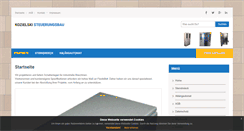 Desktop Screenshot of kozielski-steuerungsbau.de